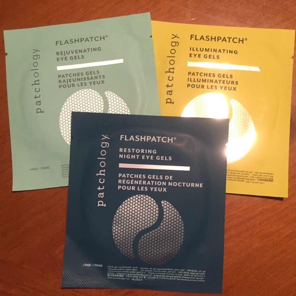 3 Pairs of Patchology Eye Gels